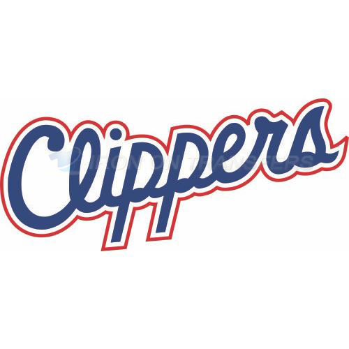 Los Angeles Clippers Iron-on Stickers (Heat Transfers)NO.1041